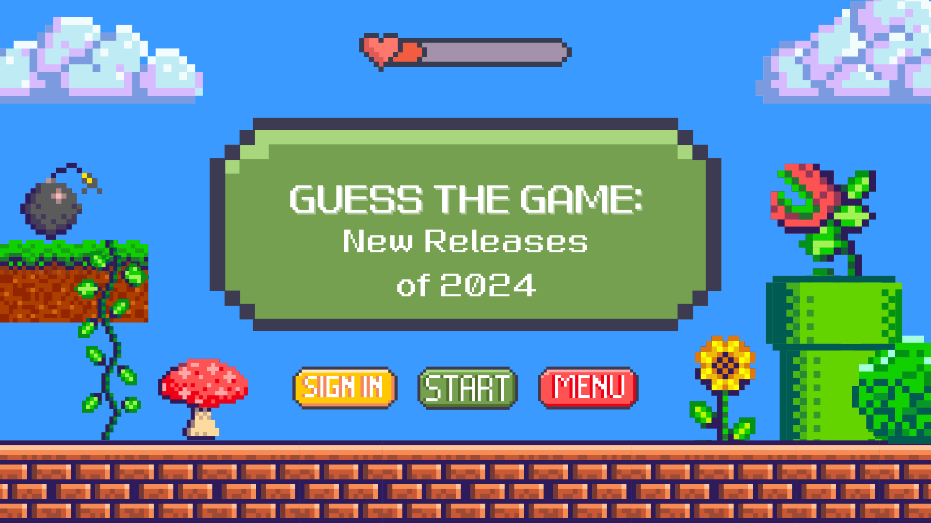 Guess the Game: New Releases of 2024